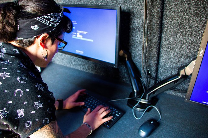 Undercover Agent Escape Game - High-Tech Spy Thriller - Inside Bunker 51 on Herringham Road