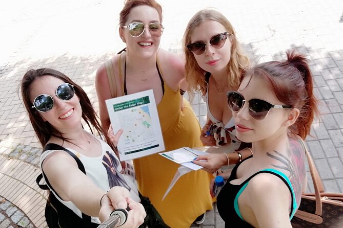 Undercover City Games: Bydgoszcz - Reading the Old Market Square