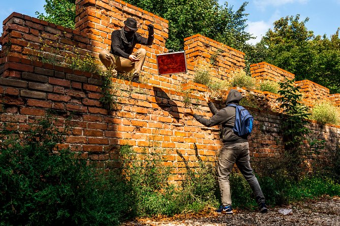 Undercover City Games: Gdansk - How the Gdansk Spy Mission Works