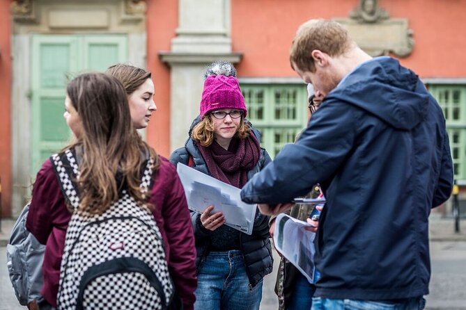 Undercover City Games: Torun - New Town Market Square and the first clues