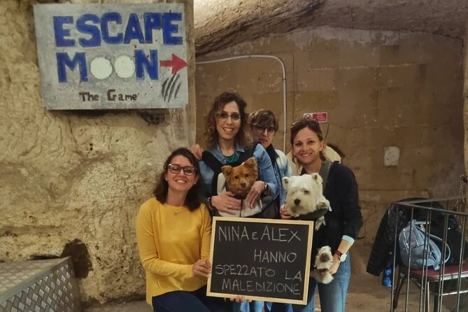 underground escape room - The Cave Setting and Matera Connection