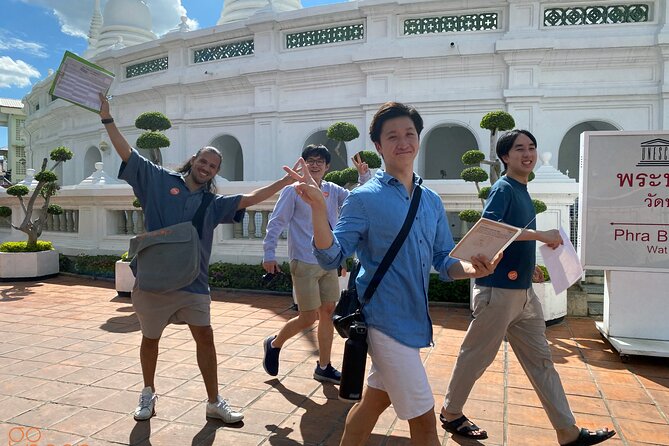 Unseen Bangkok Tour with Detective Game - The Lady of Kudichin - Why the team format works for families and work groups