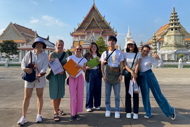 Unseen Bangkok Tour with Detective Game - The Lady of Kudichin - Starting at Wat Kanlayanamit in Thonburi