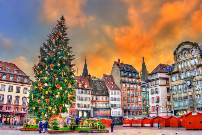 Unusual treasure hunt at the Christmas markets in Strasbourg - The Christmas market becomes your game board