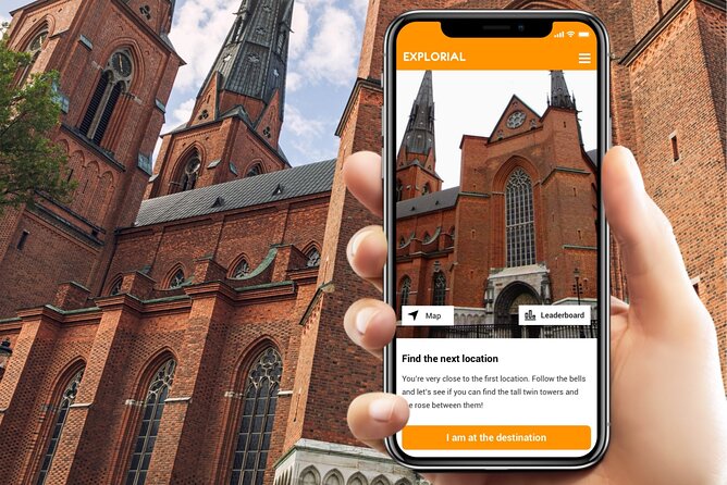 Uppsala Scavenger Hunt and Sights Self Guided Tour - Starting at S:t Eriks torg in Uppsala