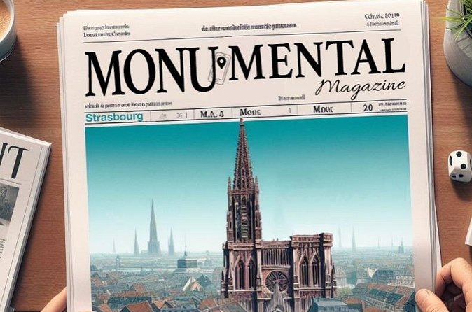 Urban cultural escape game the Sleeping Cathedral Strasbourg - How the smartphone game works