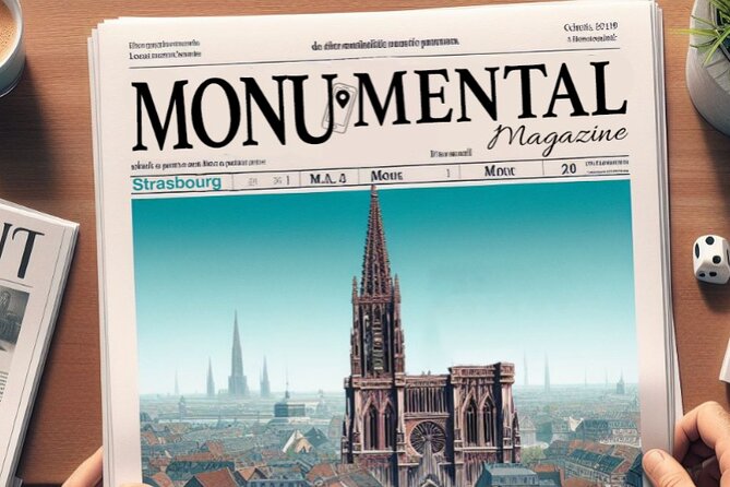 Urban cultural escape game the Sleeping Cathedral Strasbourg - The puzzle difficulty deserves serious attention
