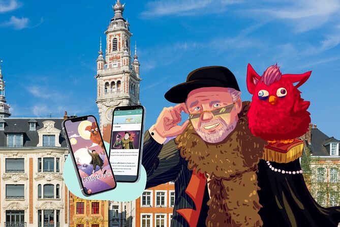 Urban escape game in Lille - Crazytopia - Key points at a glance