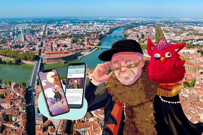 Urban escape game in Toulouse - Crazytopia - Crazytopia’s Strange Story in Place des Carmes