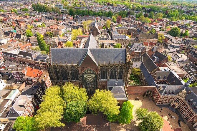 Utrecht Old Town: Medieval Monster Hunt & Walking Tour - Ten real-world stops, with room to wander