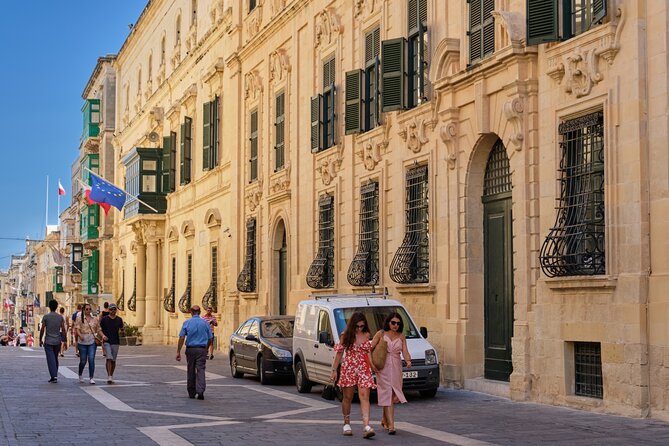 Valletta's Hidden Minds: Self-Guided Psychological Puzzle Walk - Palazzo Parisio and the first change of pace