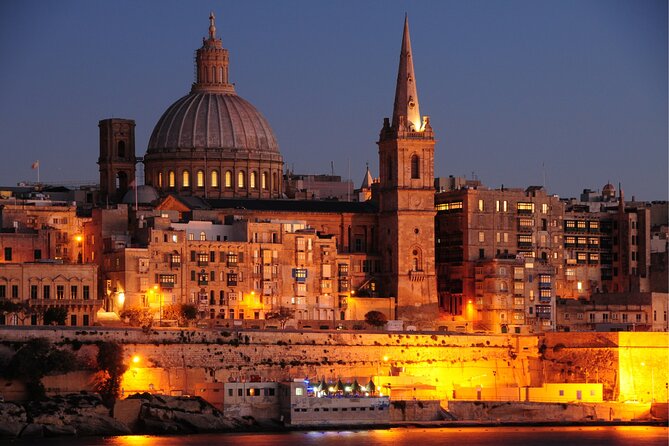 Valletta Scavenger Hunt and Highlights Self Guided Audio Tour - St Catherine of Italy and St John’s Co-Cathedral