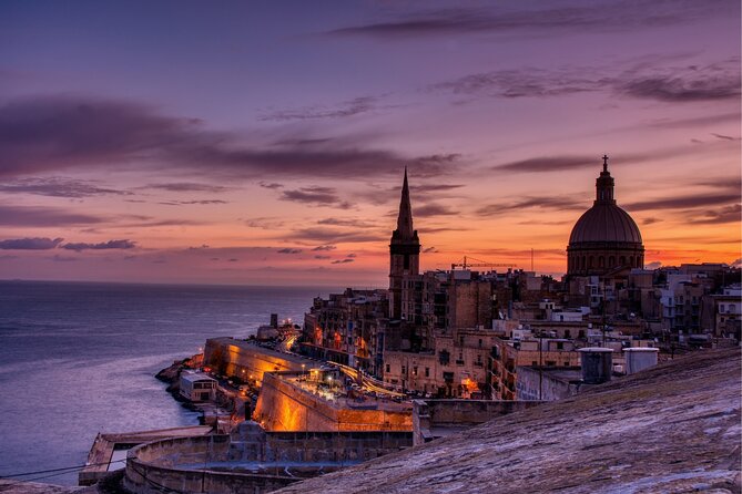 Valletta Scavenger Hunt and Highlights Self Guided Audio Tour - St George Square and St Paul’s Anglican Pro-Cathedral