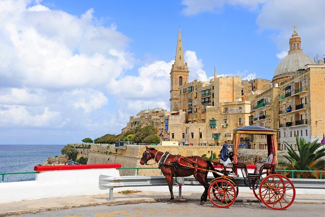 Valletta Scavenger Hunt and Highlights Self Guided Audio Tour - Upper Barrakka Gardens bring the best sightseeing pause