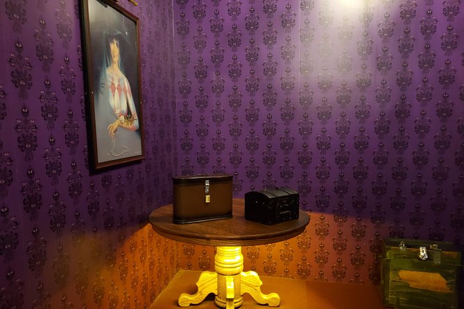 Vampire's Lair Escape Room Game for Private Group - The Puzzle Difficulty: Challenging, Not Punishing