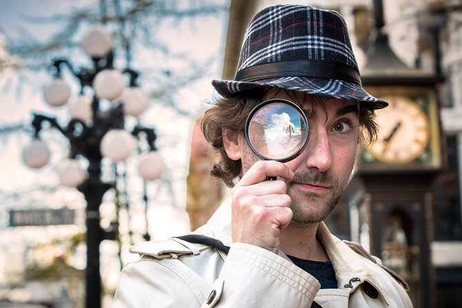 Vancouver City Sightseeing Adventure: a murder mystery in Gastown - The case in a nutshell