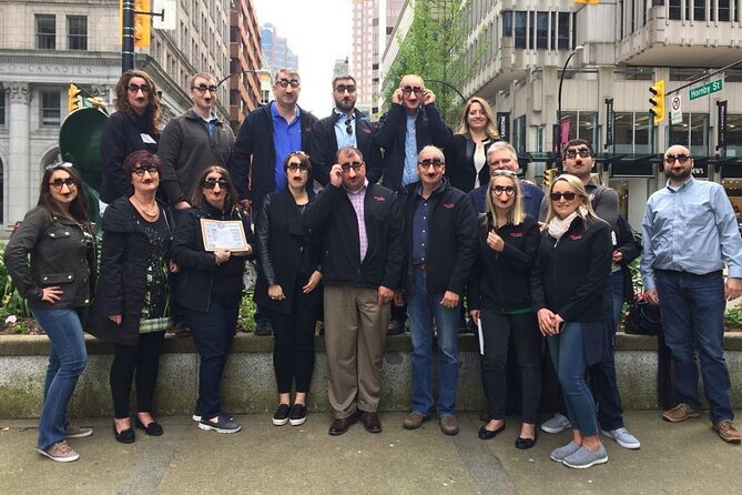 Vancouver City Sightseeing Adventure: a murder mystery in Gastown - Starting near Waterfront Station with a secret assignment