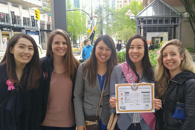 Vancouver City Sightseeing Adventure: a murder mystery in Gastown - The angel, the station, and a surprising piece of Canadian history