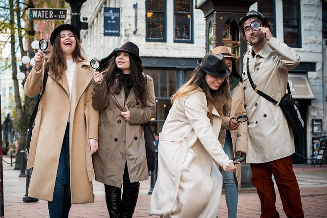 Vancouver City Sightseeing Adventure: a murder mystery in Gastown - Blood Alley, Gaoler’s Mews, and the darker side of old Vancouver