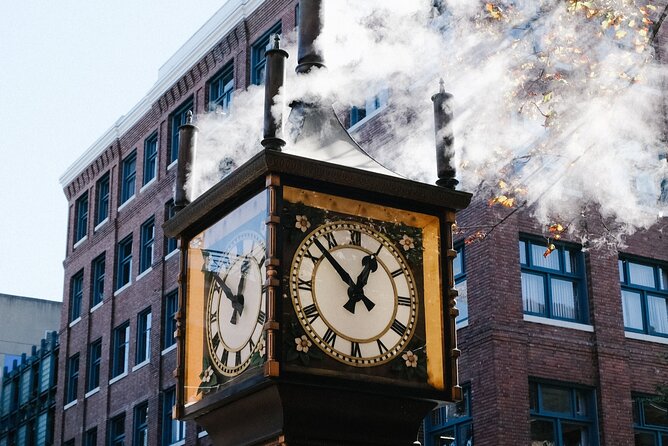 Vancouver Gastown Scavenger Hunt - Ending at Waterfront Station