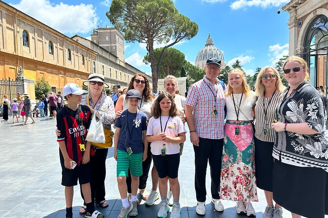 Vatican Treasure Hunt with Guided Tour for Families with Kids - What the $347.27 price means for a family