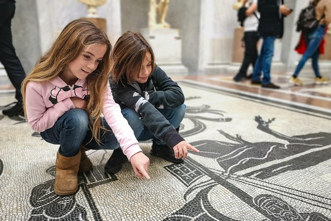 Vatican Treasure Hunt with Guided Tour for Families with Kids - The Vatican Museums: one focused hour