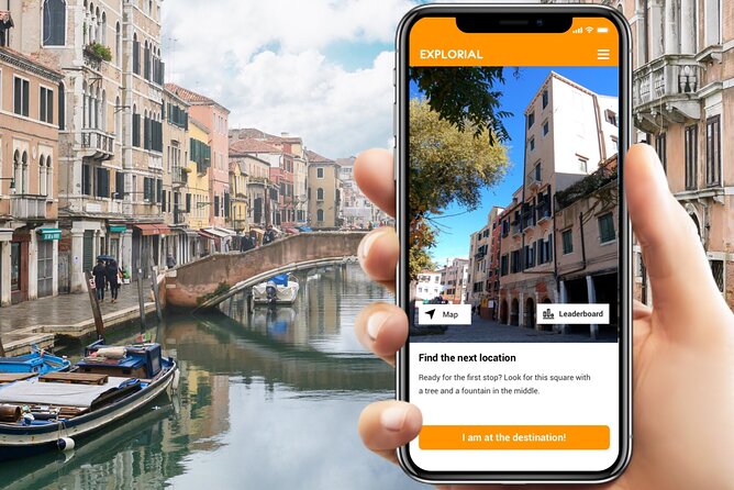 Venice Cannaregio Scavenger Hunt and Sights Self-Guided Tour - Key points to know before you go
