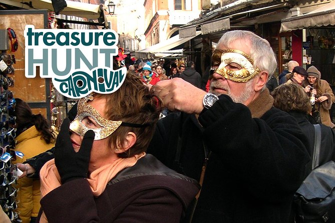 Venice: Casanova Charm Carnival Treasure Hunt - Three bridges and the Grand Canal