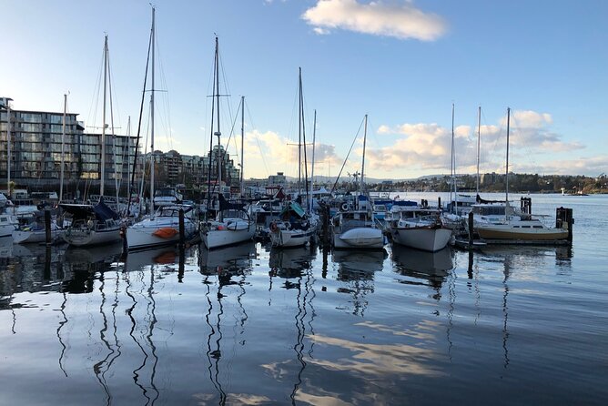 Victoria Scavenger Hunt and City Highlights Walking Tour - The value of $15.93 per person