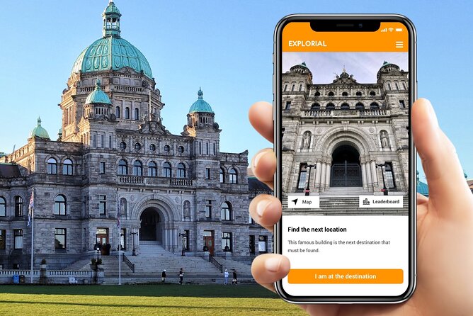 Victoria Scavenger Hunt and City Highlights Walking Tour - Finding the Fairmont Empress and nearby clues