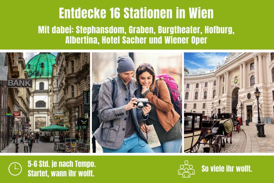 Vienna: Scavenger Hunt Self-Guided Tour - Graben: Vienna’s grand shopping street