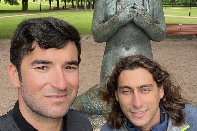 Vigeland Alien Threat in Oslo Exploration Game and Tour - Sinnataggen, the famous little fighter