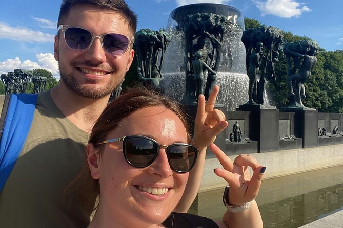 Vigeland Alien Threat in Oslo Exploration Game and Tour - Nobels gate 32 and The Clan