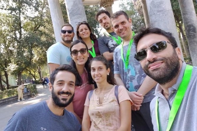 Villa Borghese escape game - What the game feels like in the park