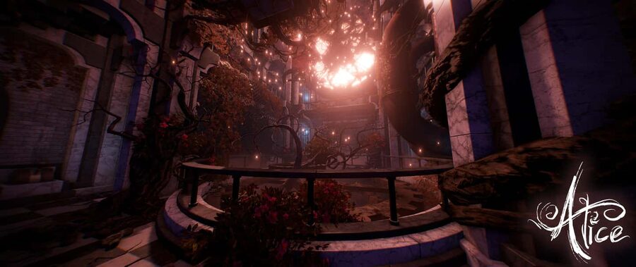 Virtual Reality Escape Game in Lyon: Alice in Wonderland - The briefing and headset setup