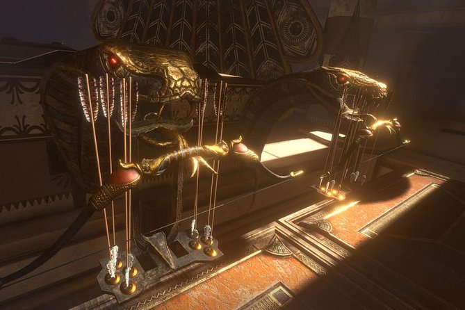 Virtual Reality Escape Room - Meeting the ancient world at Westfield Chatswood