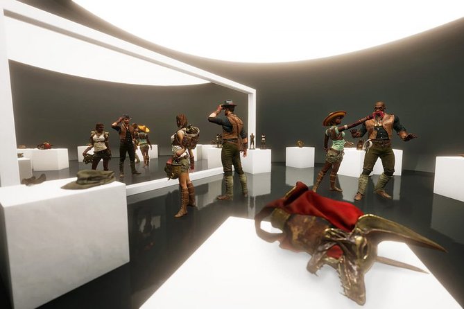 Virtual Reality Escape Room - The private group setup is a real advantage