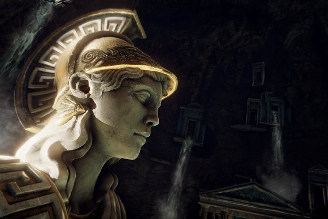 Virtual Reality Escape Room - Beyond Medusas Gate (Assassins Creed Odyssey) - Entering the ancient Greek story