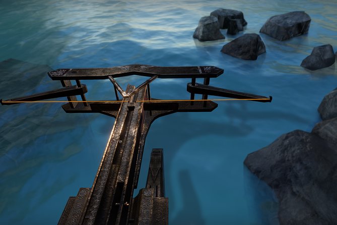 Virtual Reality Escape Room - Beyond Medusas Gate (Assassins Creed Odyssey) - Free-roam VR makes a real difference
