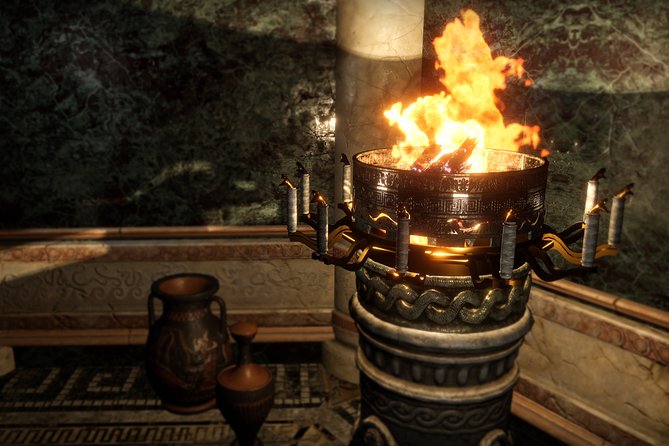 Virtual Reality Escape Room - Beyond Medusas Gate (Assassins Creed Odyssey) - Why the private format suits small groups