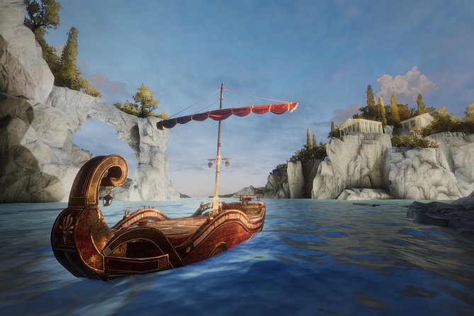 Virtual Reality Escape Room - Beyond Medusas Gate (Assassins Creed Odyssey) - How the one-hour session unfolds
