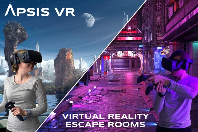 Virtual Reality Escape Room or Arcade Games at Apsis VR - Key points before you book