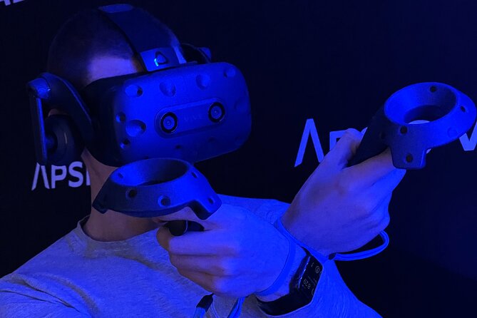 Virtual Reality Escape Room or Arcade Games at Apsis VR - What happens at 10 Queen Street