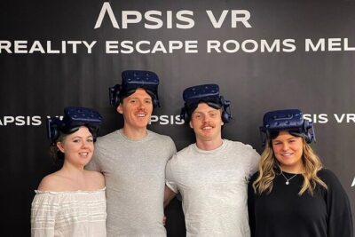 Virtual Reality Escape Room or Arcade Games at Apsis VR