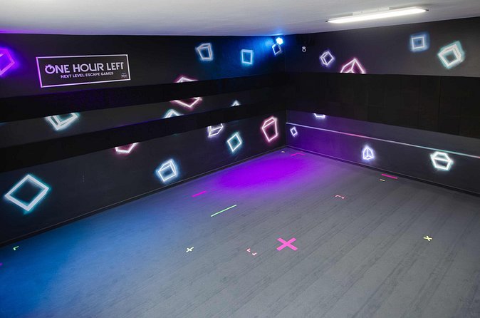 Virtual Reality on 30m2 Escape Rooms, Arcade Games and Shooter - What your one-hour visit will feel like