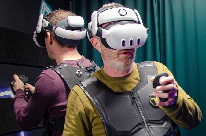 Virtual Reality on 30m2 Escape Rooms, Arcade Games and Shooter - Is $50.79 good value for one hour?