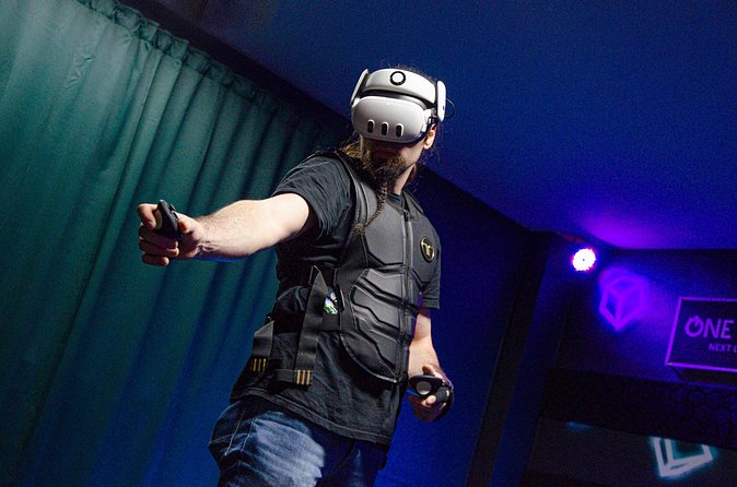 Virtual Reality on 30m2 Escape Rooms, Arcade Games and Shooter - Getting there and choosing your time