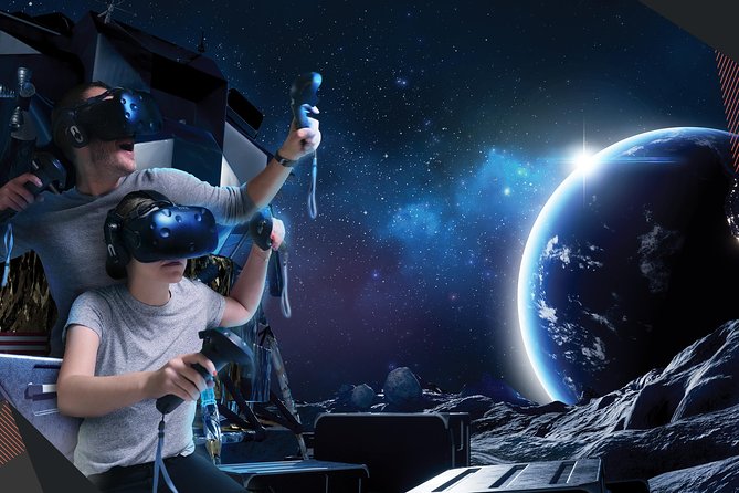 Virtual Room - 40-50min VR Escape Game Adventure for 2+ Players - Key things to know before you book