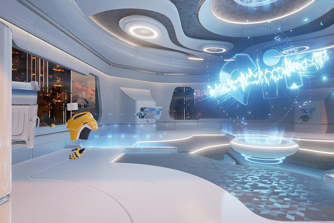 Virtual Room - 40-50min VR Escape Game Adventure for 2+ Players - Arriving at 393 George Street