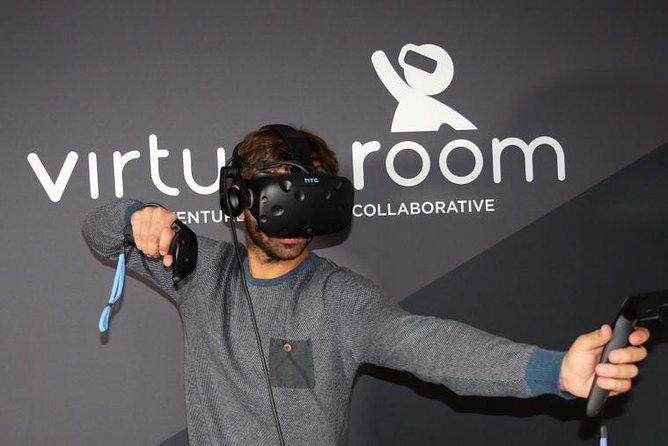 Virtual Room - 40-50min VR Escape Game Adventure for 2+ Players - Who will enjoy this most?